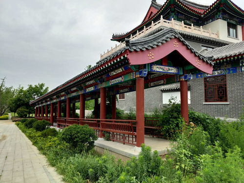 古建筑長廊訂制 濰坊古建筑長廊專業(yè)制作商