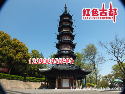 佛山陶瓷 全國各地古塔工程 古建工程 園林建筑工程承包施工圖片_高清圖_細(xì)節(jié)圖