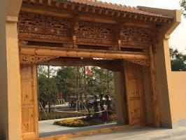 涼亭古建防腐木戶外園林景觀工程