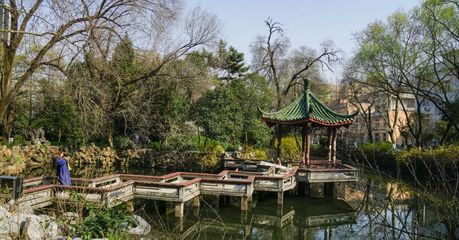 城市園林綠化企業、古建園林工程、風景名勝區建設施工、森林公園建設施工、*園林建筑工程施工、苗木養護