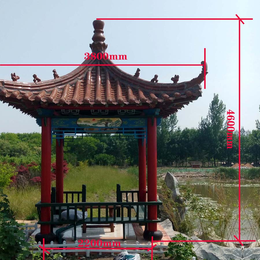 古建牌坊_古建涼亭_古建長(zhǎng)廊--濰坊青云園林景觀工程