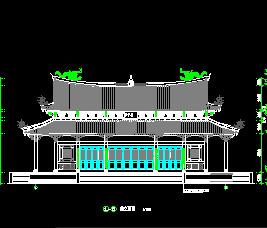 園林古建工程中的某道觀(guān)祠堂古建筑施工圖紙免費(fèi)下載指南