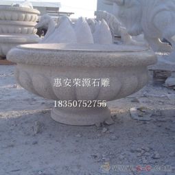 精美花崗巖石雕花盆 園林綠化工程的優(yōu)雅點(diǎn)綴
