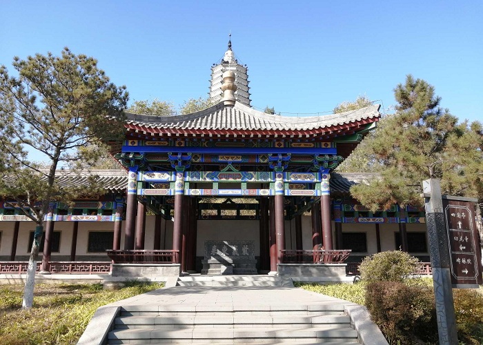 沈陽(yáng)回龍寺修繕與園林綠化工程